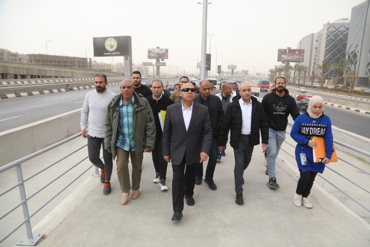 ​وزير النقل يتفقد اللمسات النهائية للمرحلة الثانية من "الأتوبيس الترددي BRT" 