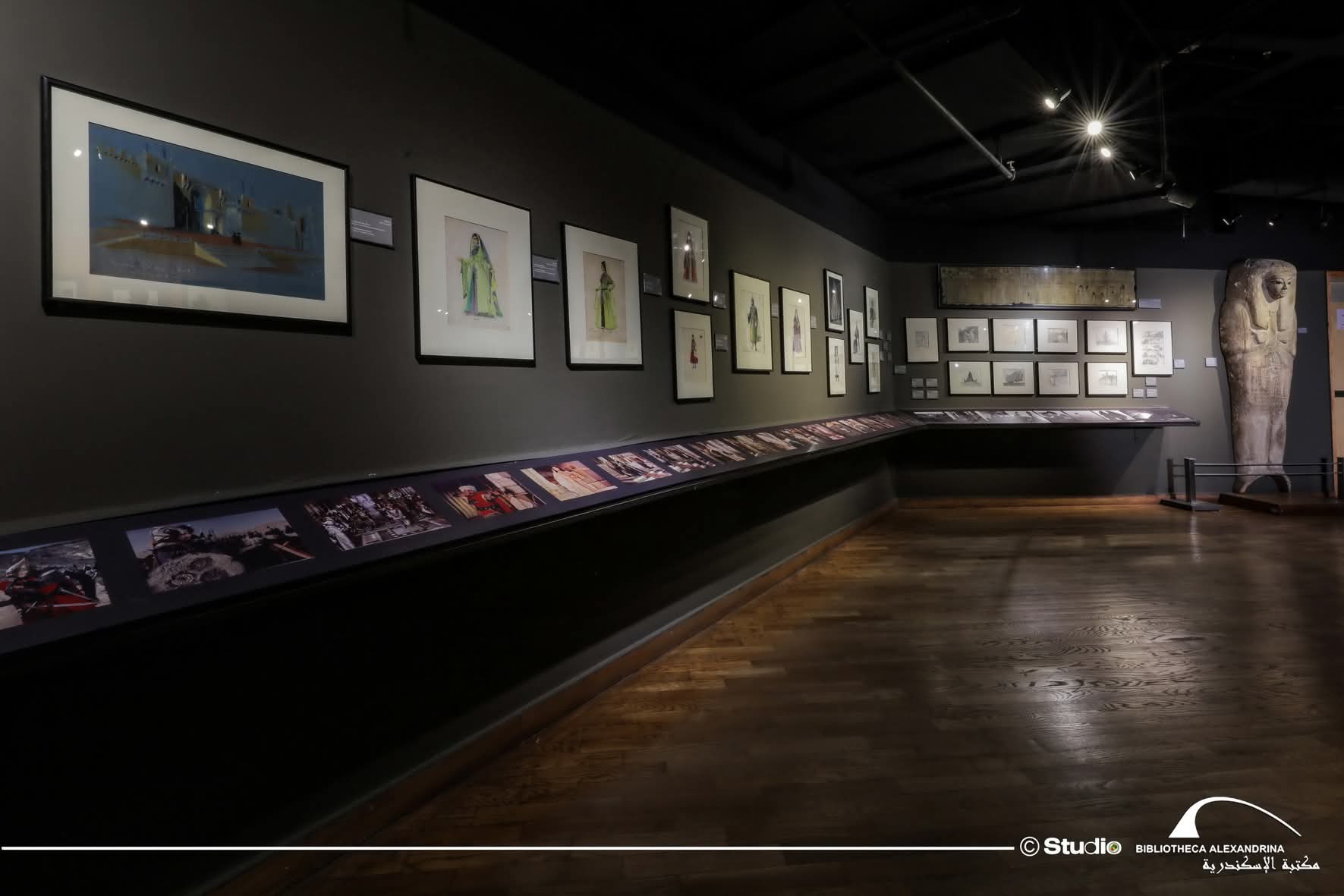 جانب من المعرض جانب من المعرض