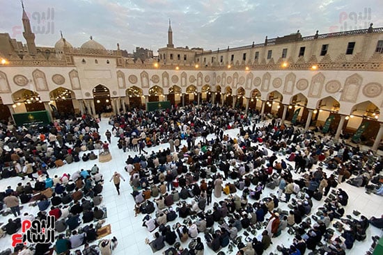 إفطار الجامع الأزهر الشريف