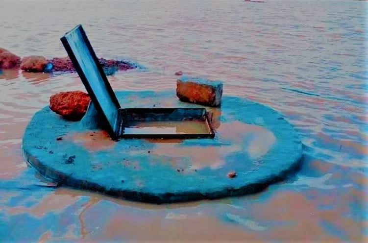 الامطار تملأ الابار - مطروح