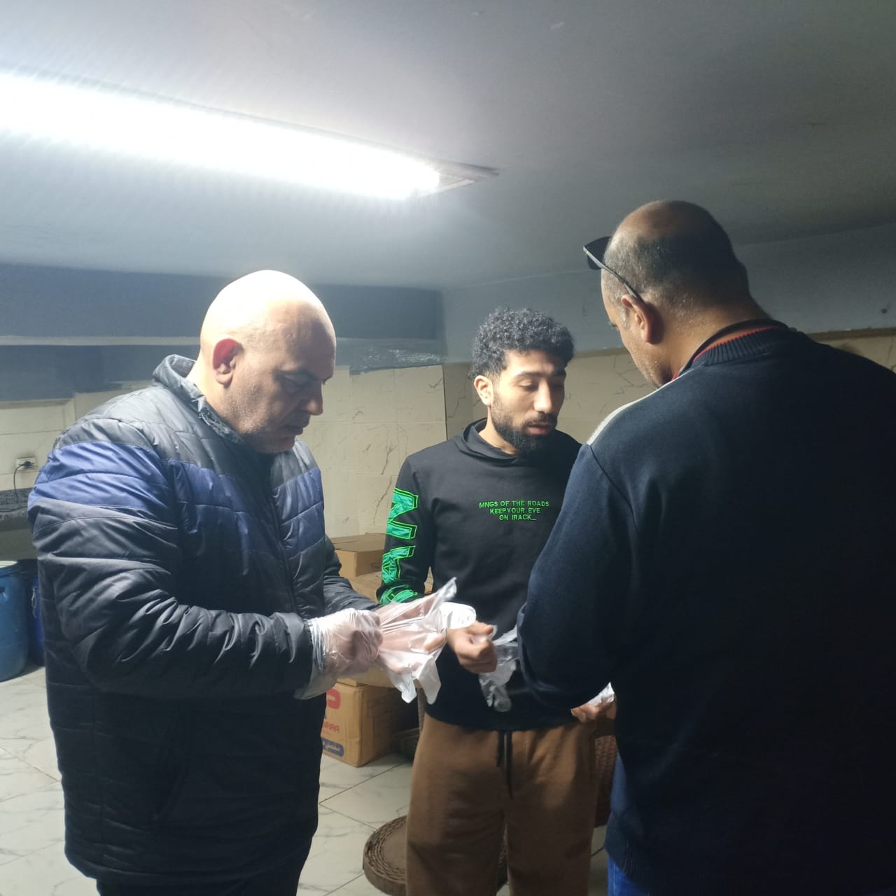 مدير بيطري القليوبية خلال الحملة بشبرا الخيمة