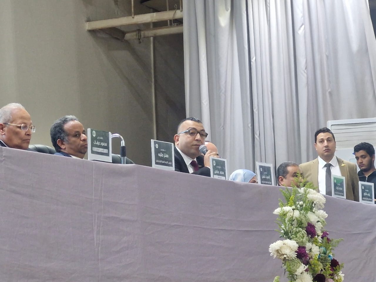  مؤتمر إعلان النتائج الرسمية