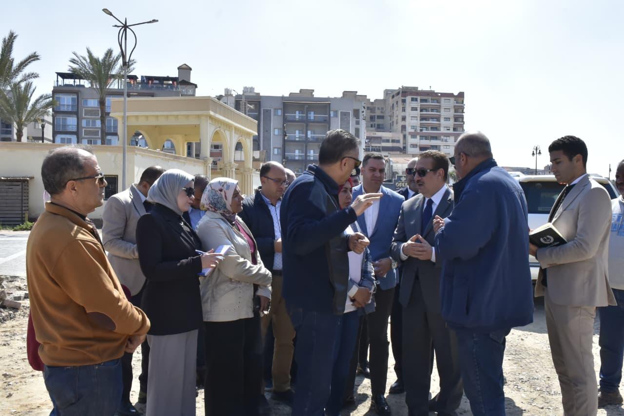 خلال تفقد المكان خلال تفقد المكان