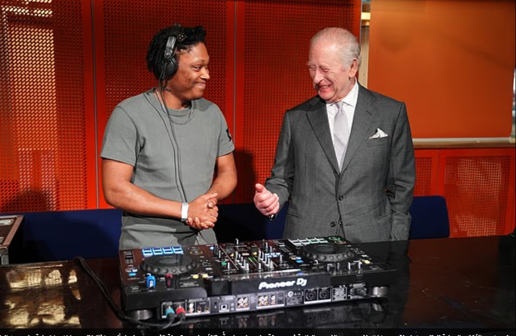 الملك تشارلز