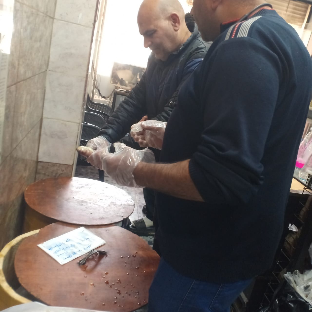 خلال الحملة