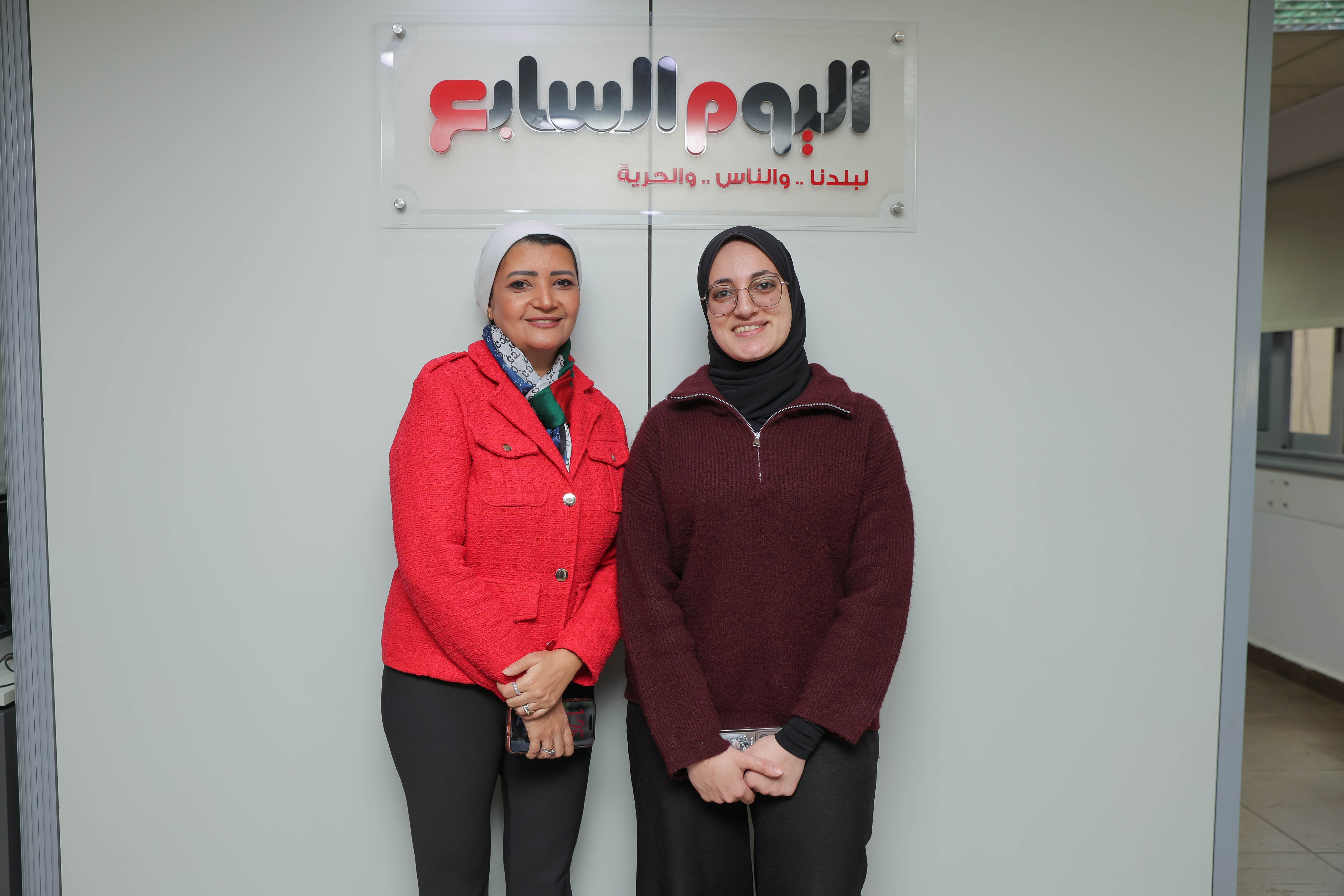 البطلة آيات إبراهيم في ضيافة اليوم السابع البطلة آيات إبراهيم في ضيافة اليوم السابع