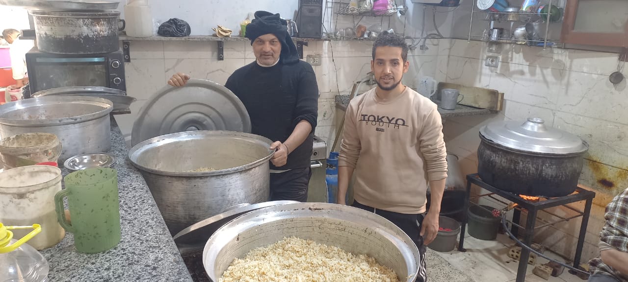 جانب من نشاط التكية