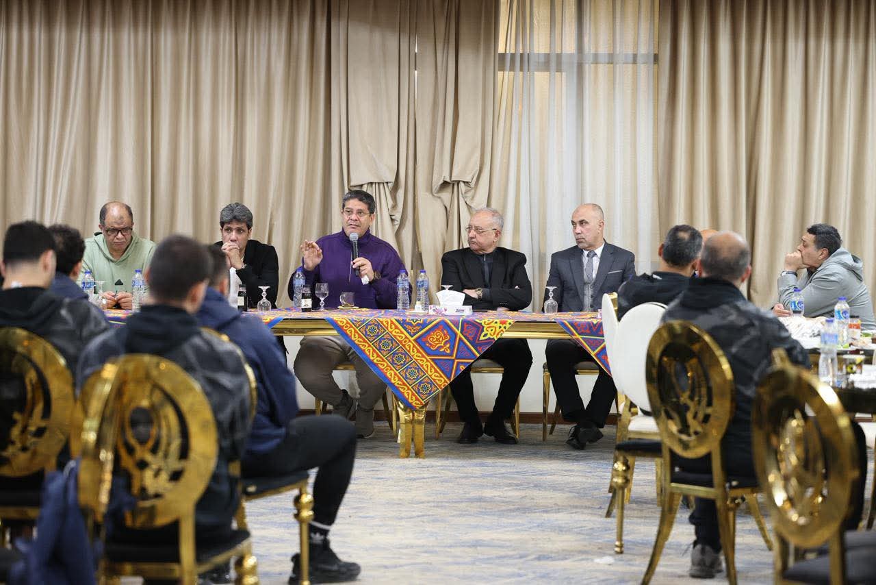 مجلس إدارة البنك الاهلي واللاعبين