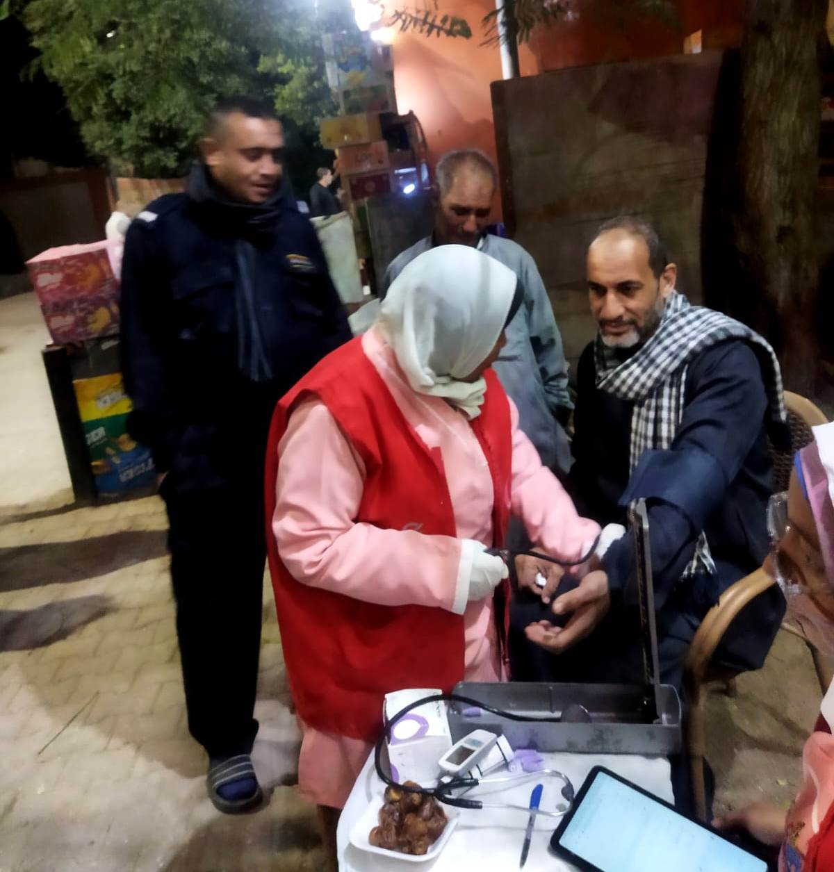 المبادرة تعمل على مدار الساعة المبادرة تعمل على مدار الساعة