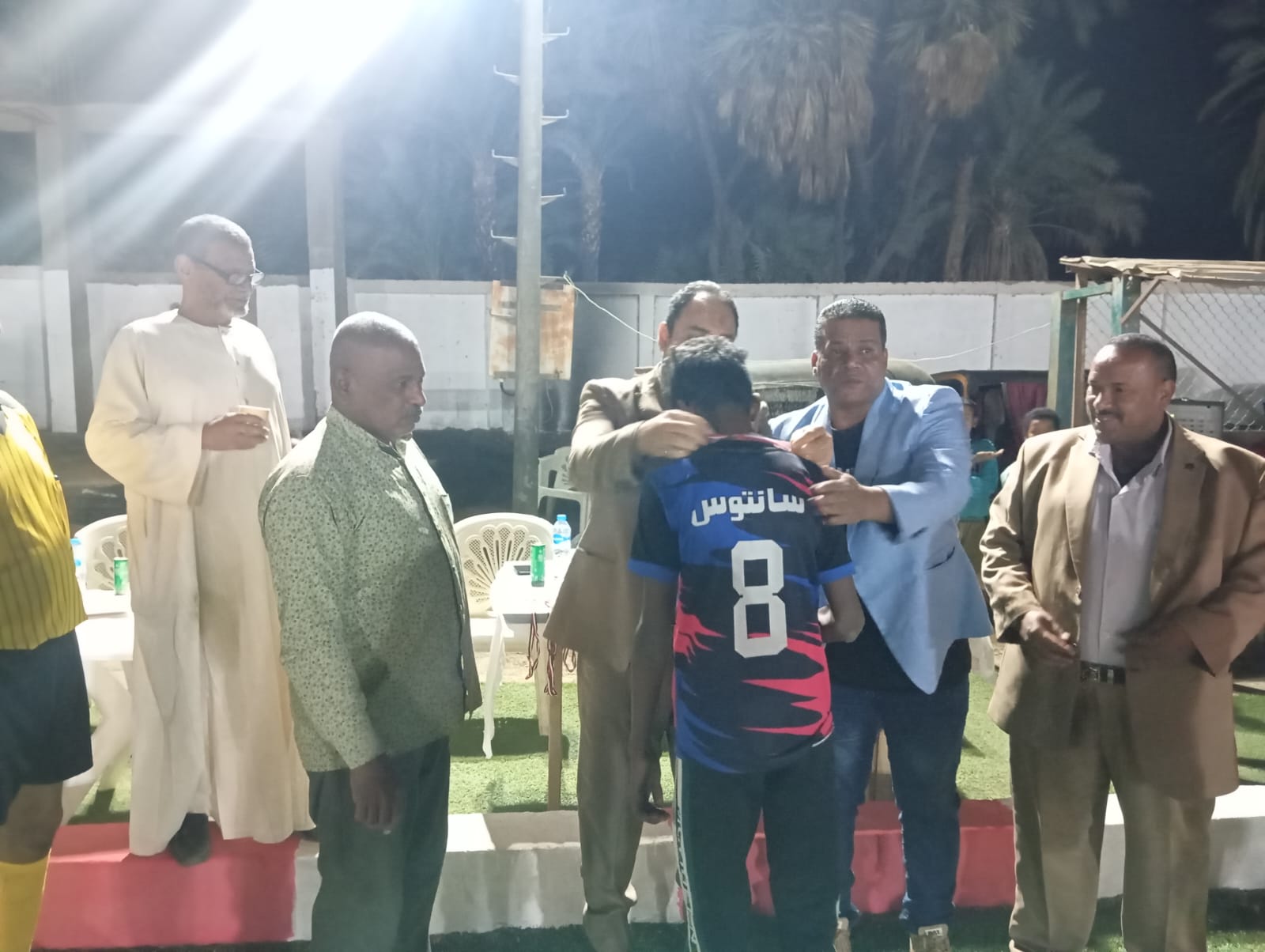 تكريم المشاركون. تكريم المشاركون.