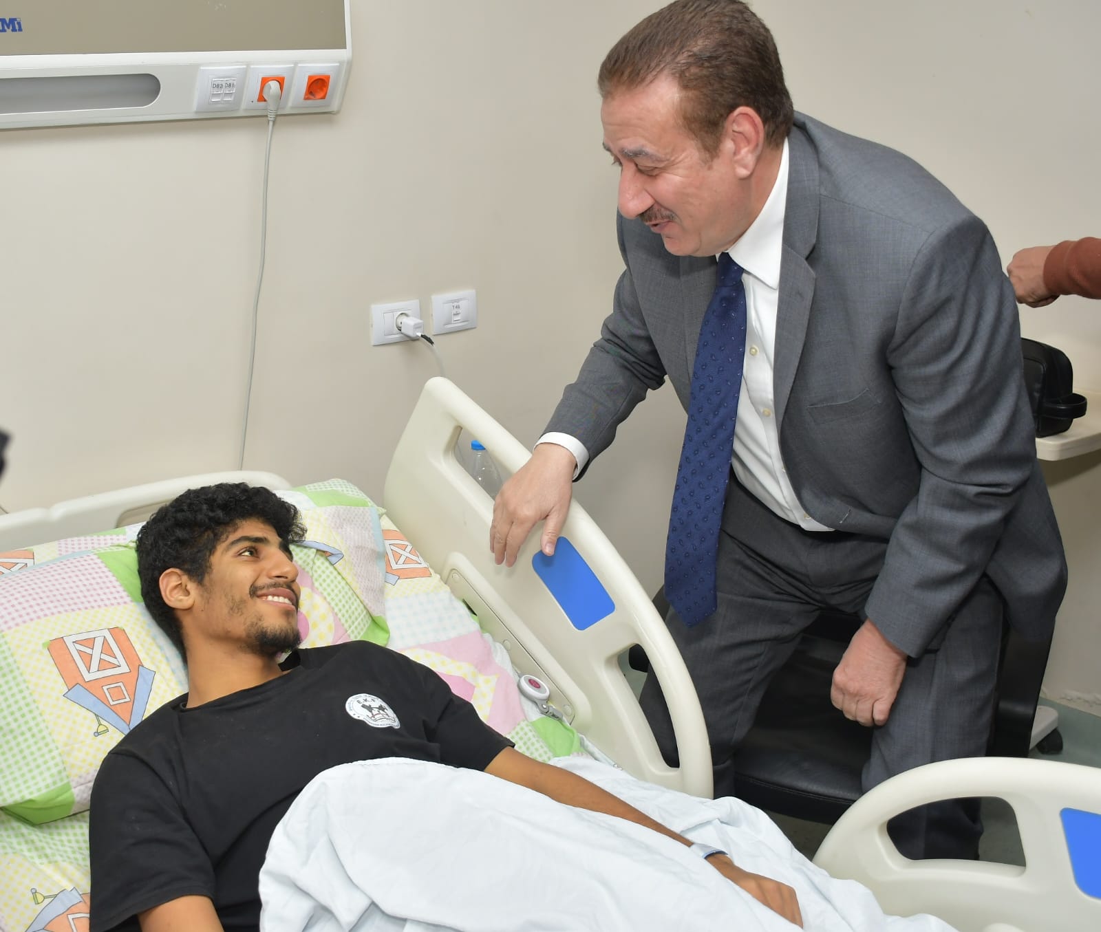 المحافظ مع كريم الريس المحافظ مع كريم الريس