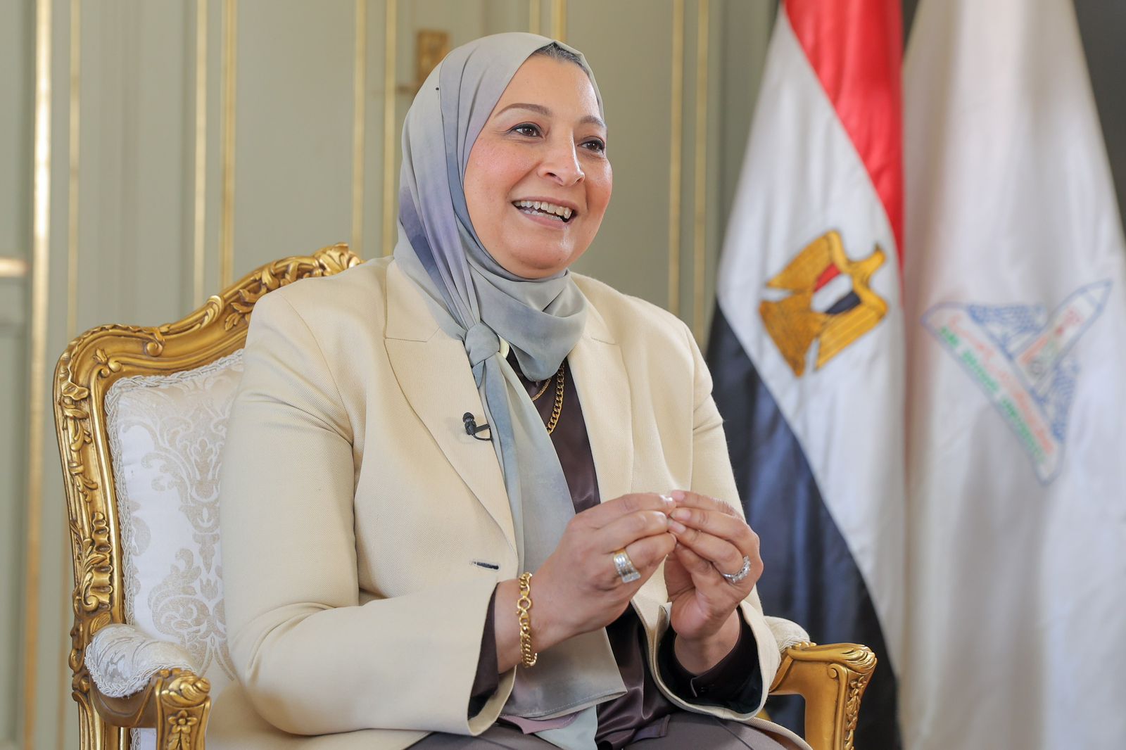 الدكتورة غادة فاروق