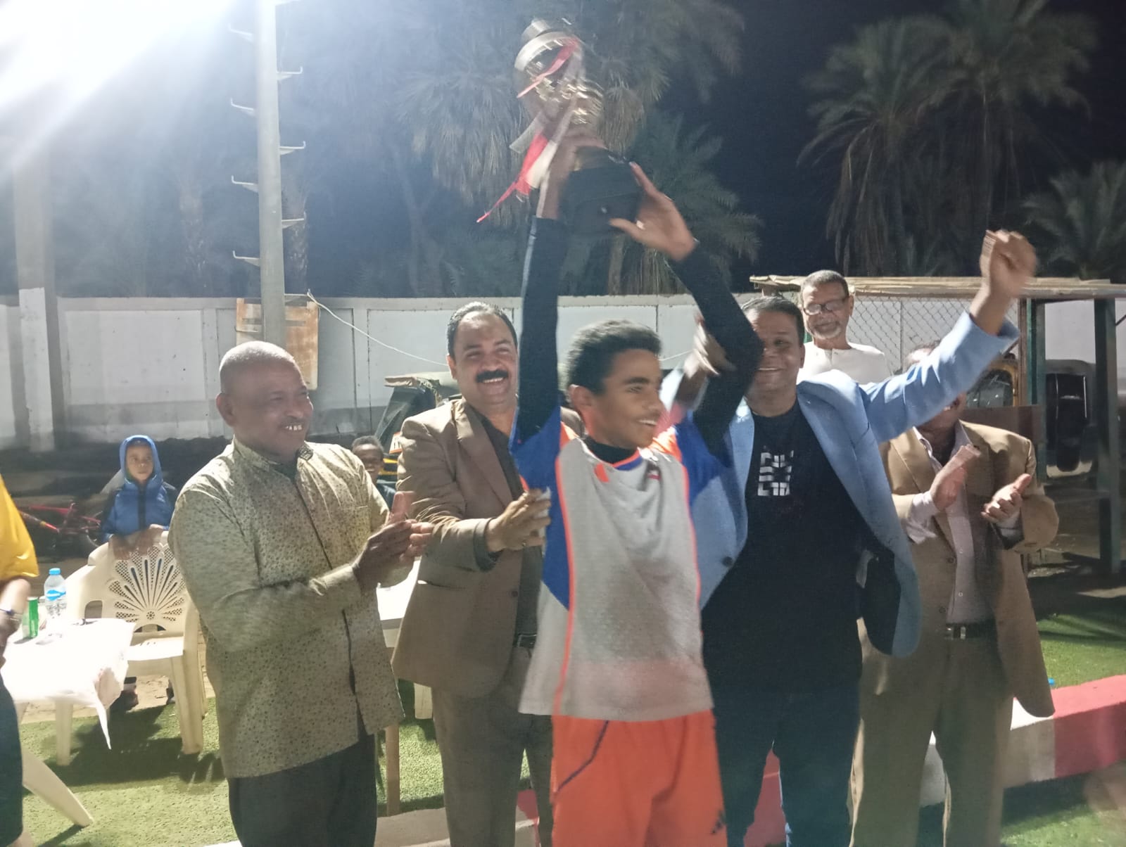 فرحة الفوز فرحة الفوز