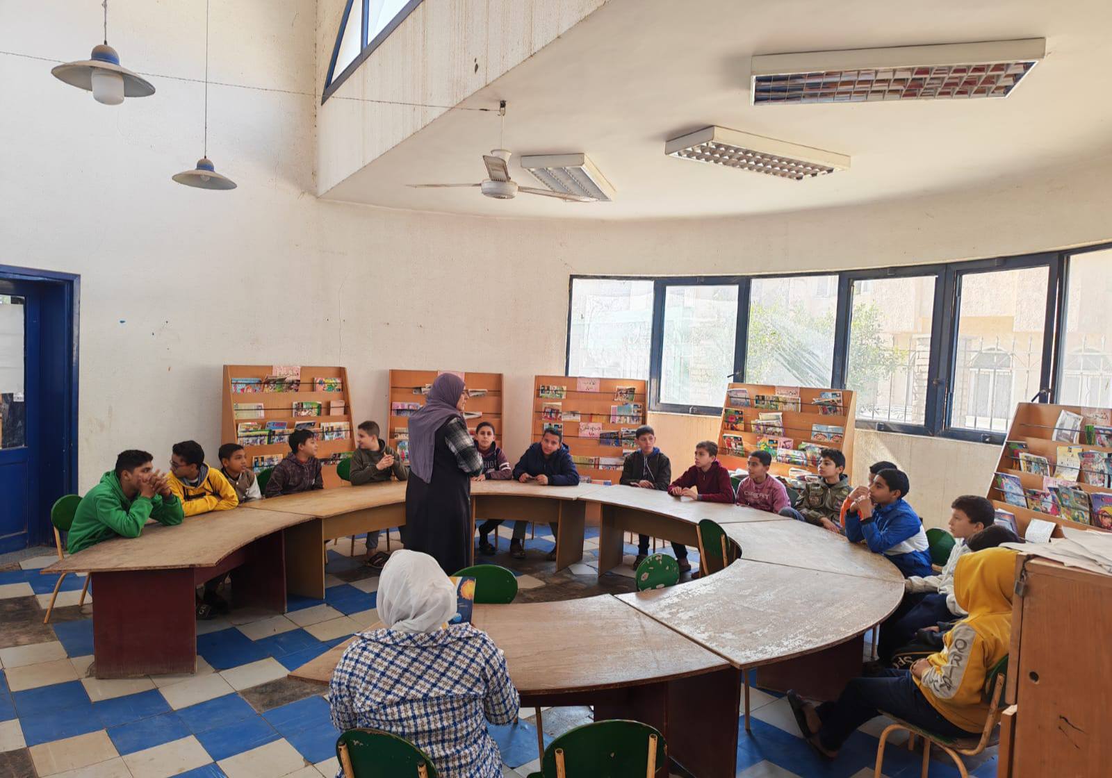 جانب من الفعاليات