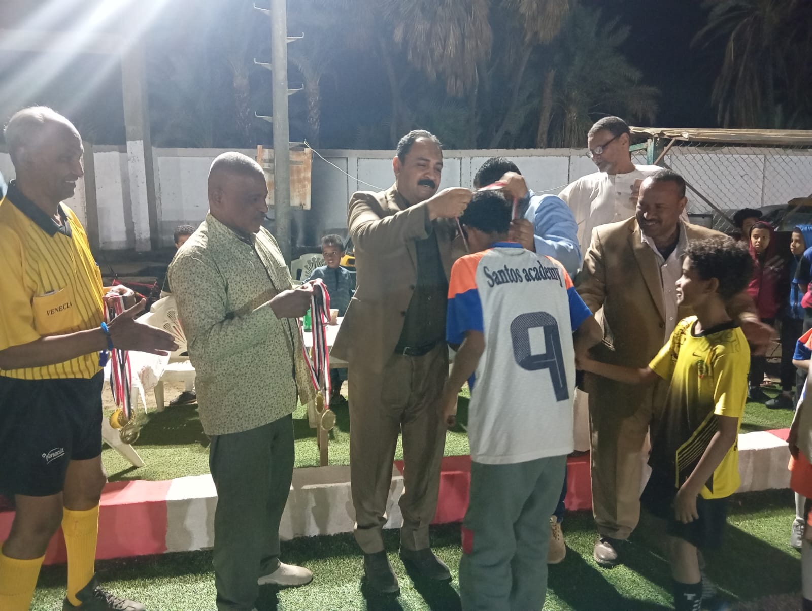 تكريم الفائزين.. تكريم الفائزين..