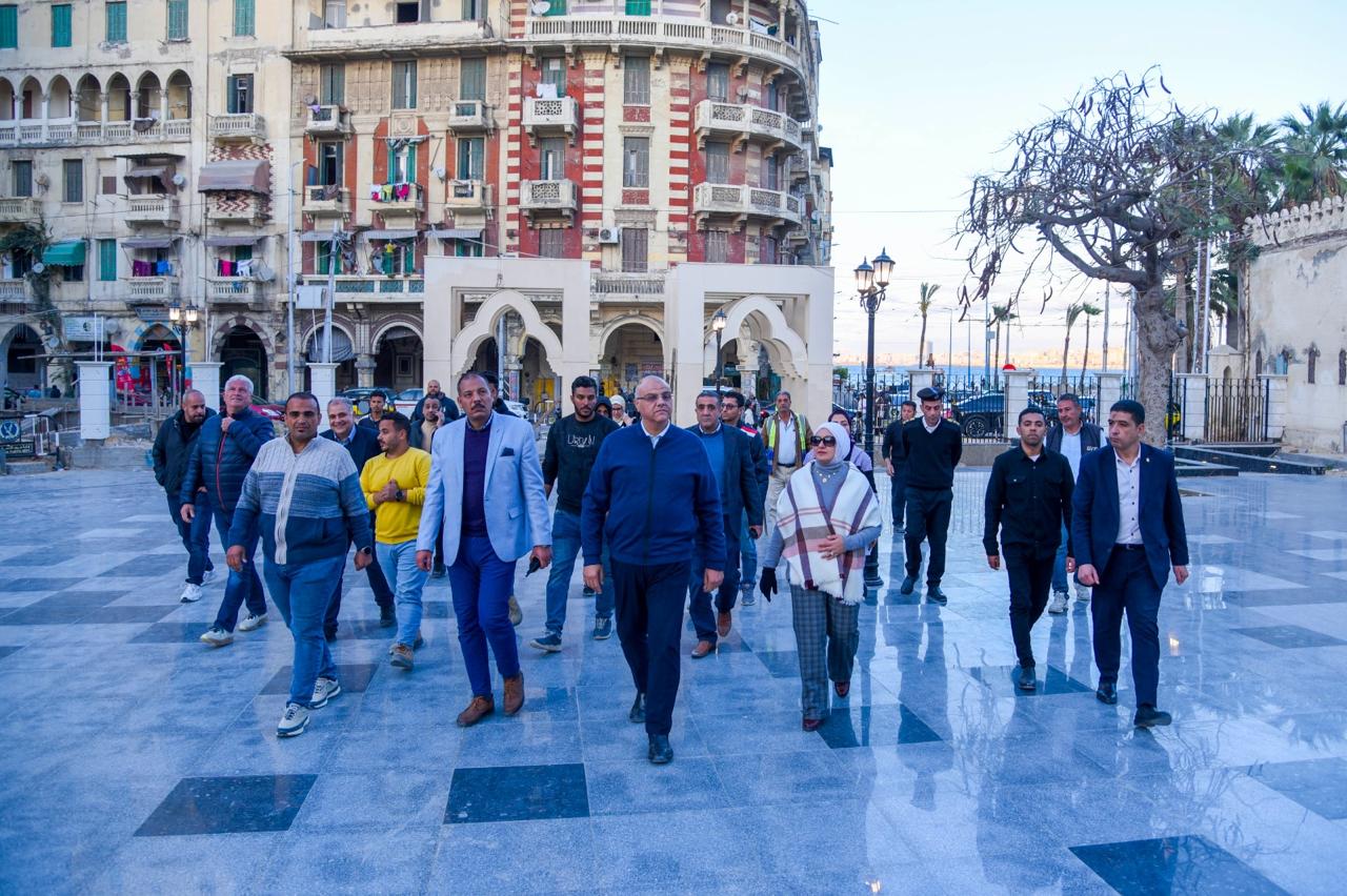 تقدم اعمال المشروع