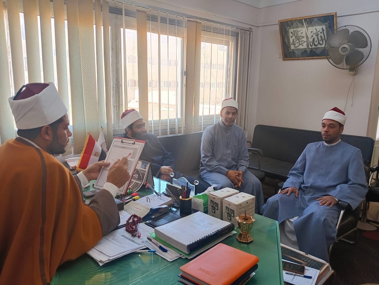 علي طريقة دولة التلاوة 