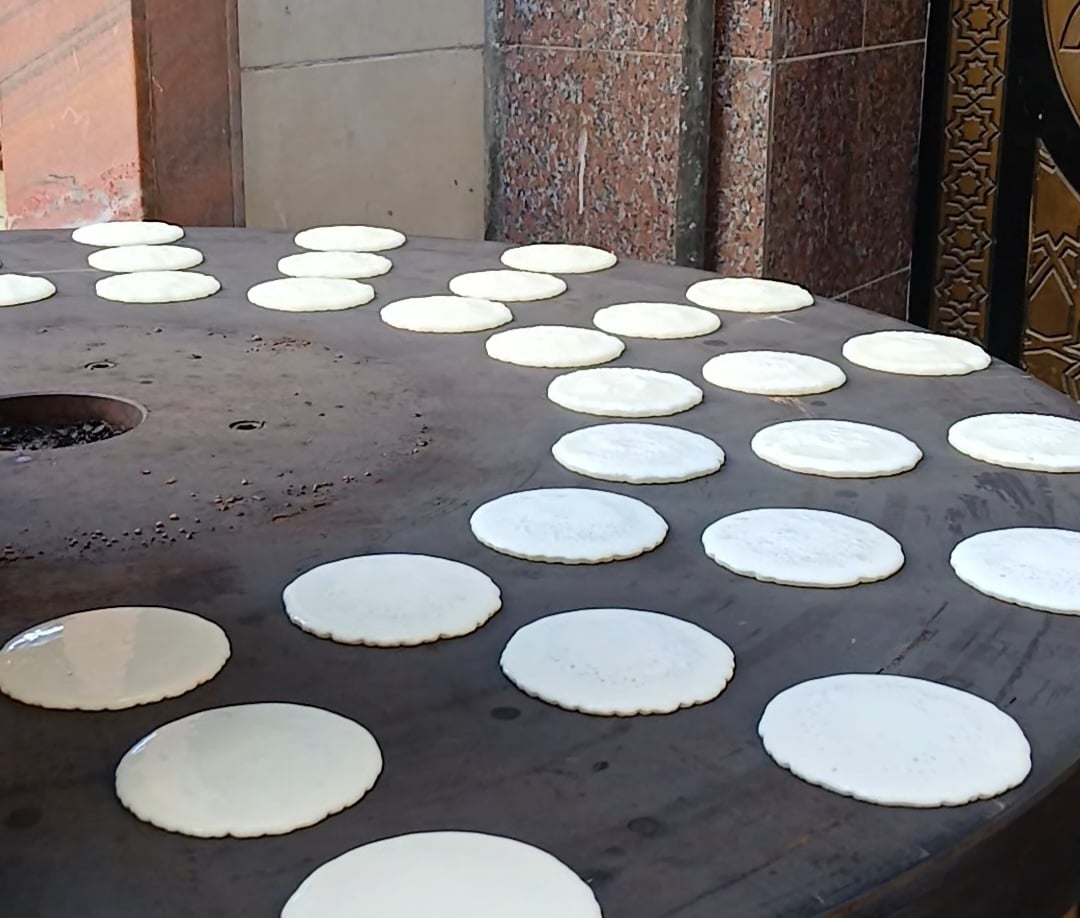 _صناعة القطايف 