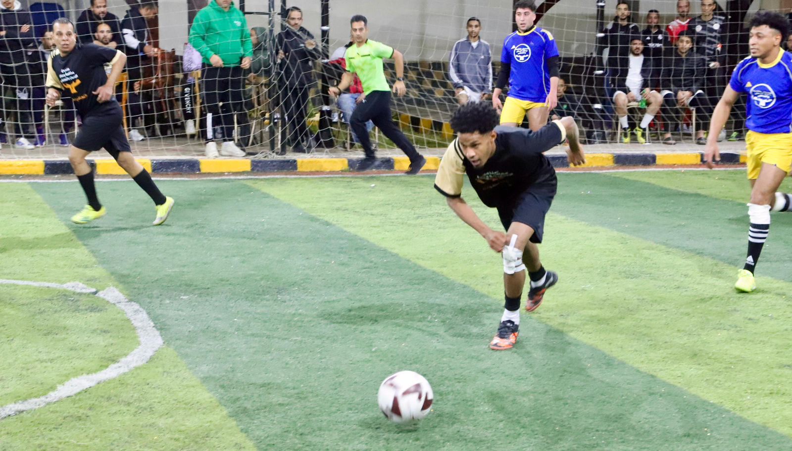 دوري رياضي للمتعافين من تعاطى المواد المخدرة