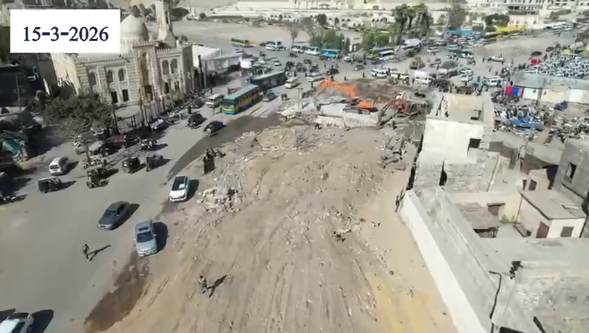  إعادة تطوير منطقة السيدة عائشة