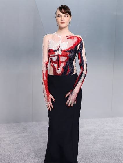 كارا ديليفين