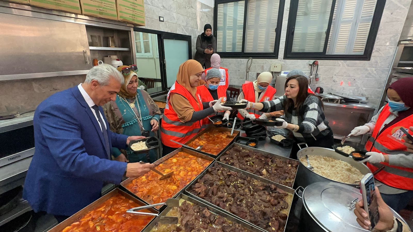 تجهيزات الوجبات