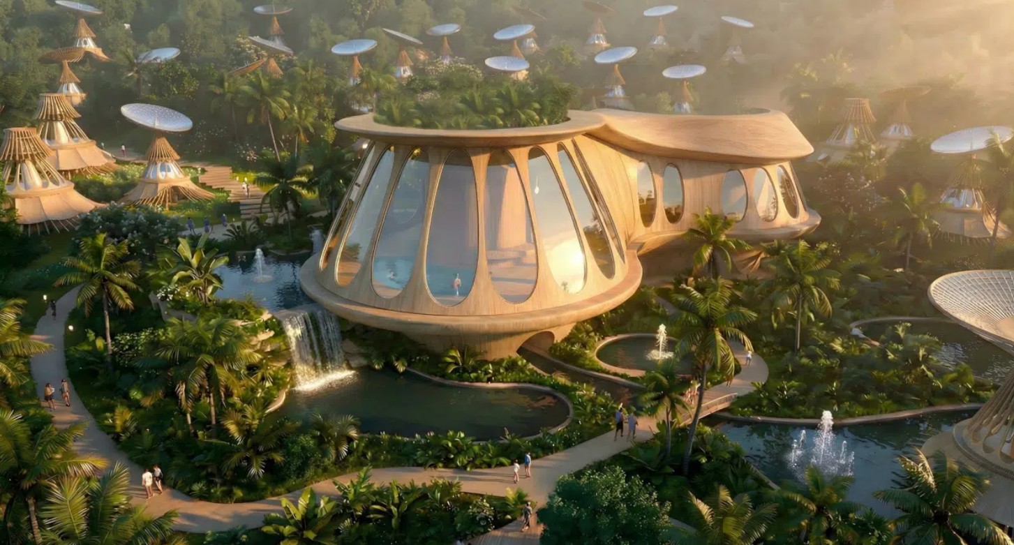 المشروع المعماري لمقاومة تغير المناخ