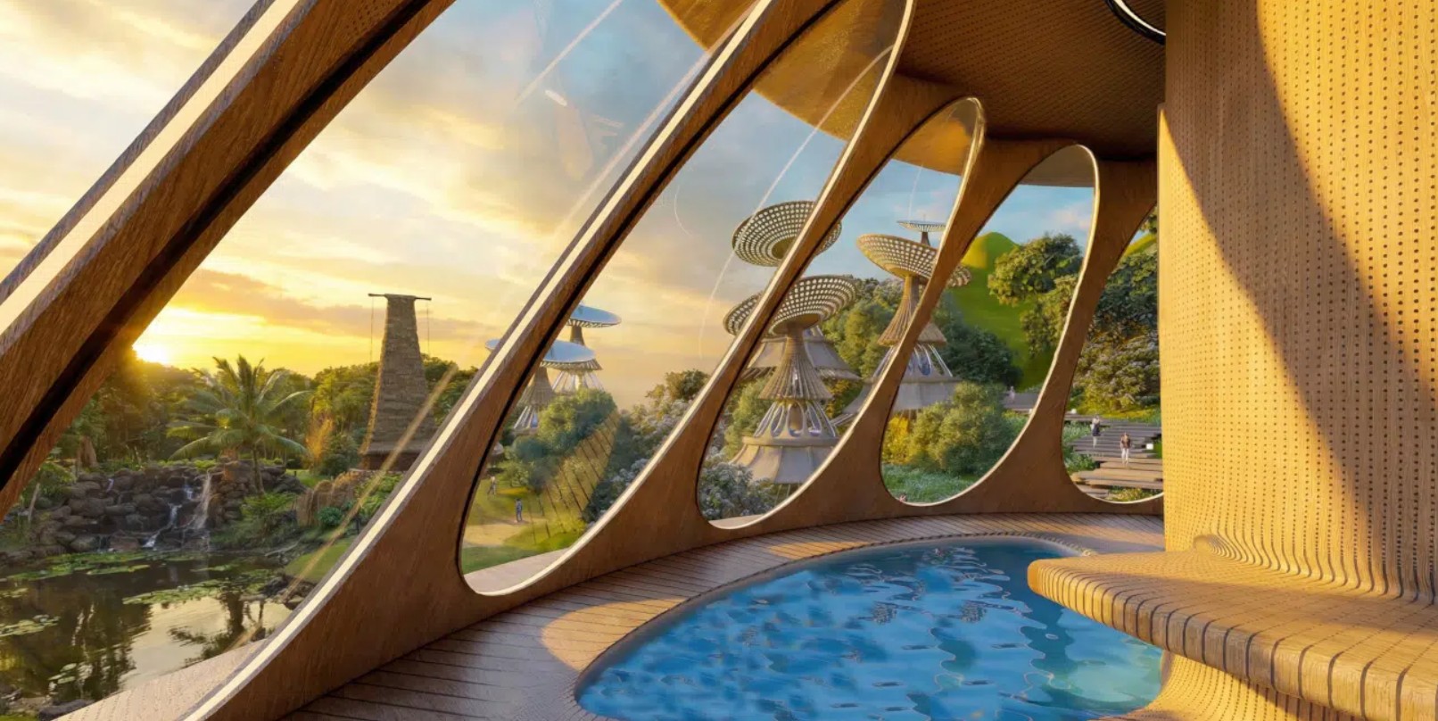 جانب من التصميم المعماري