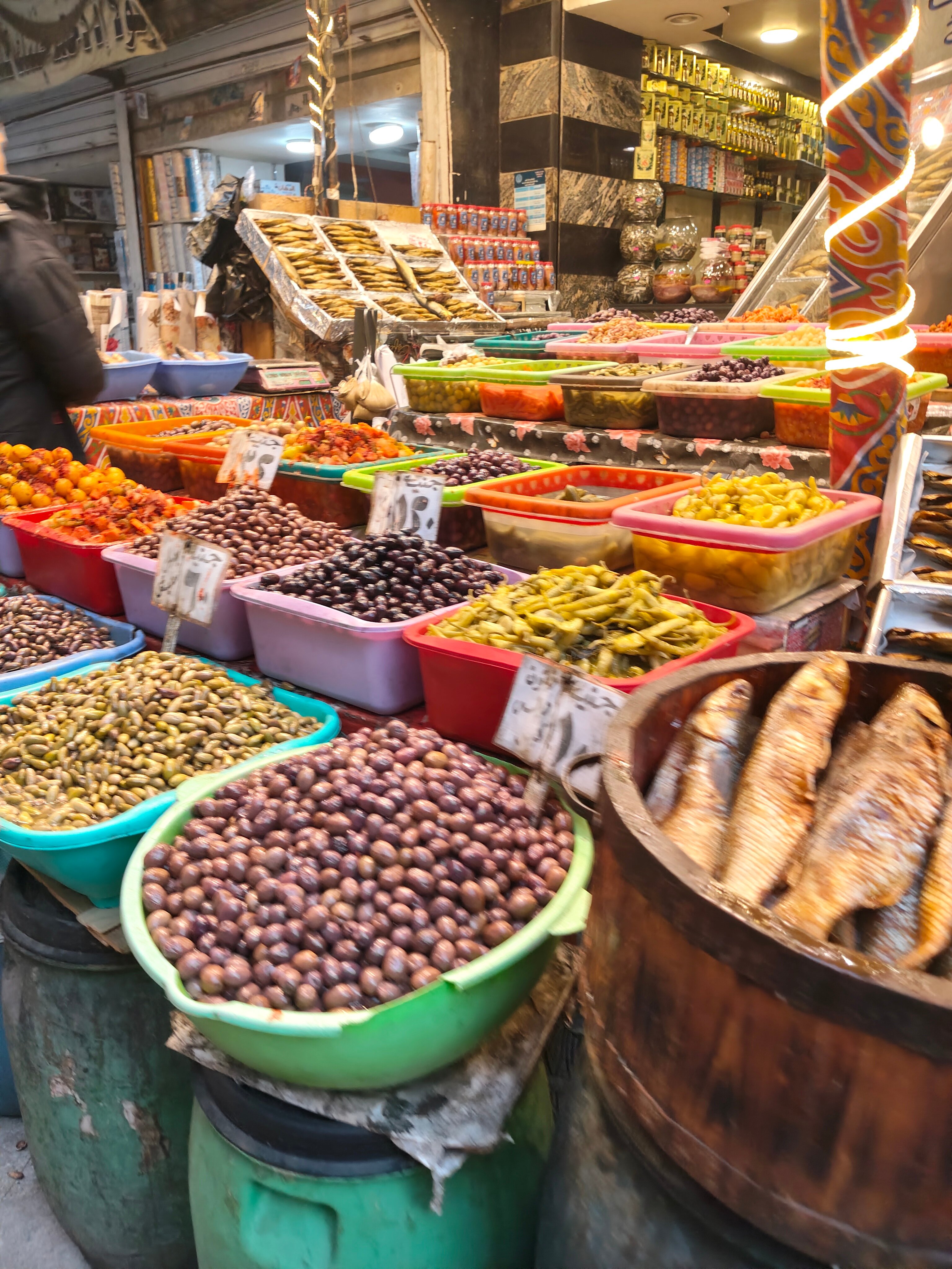 مخللات متنوعة