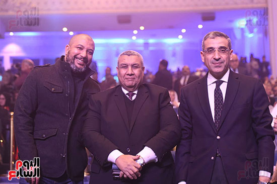 عدد من اعضاء حزب مستقبل وطن