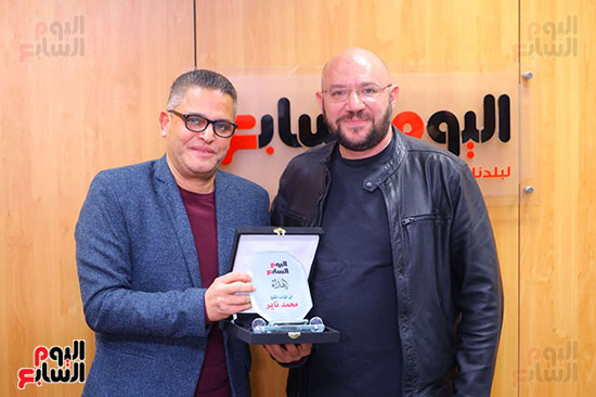 تكريم المؤلف محمد ناير