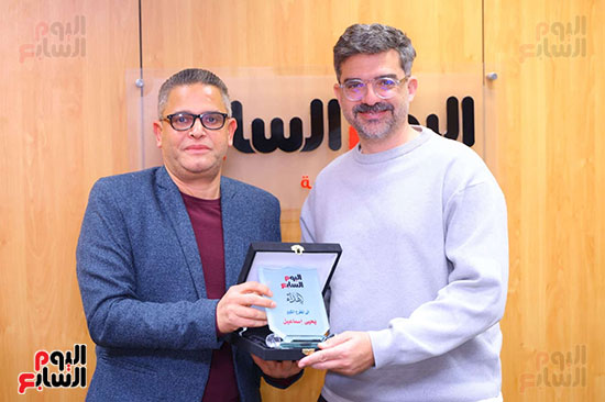 تكريم المخرج يحيى إسماعيل