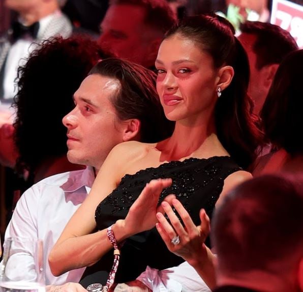 بروكلين وزوجته