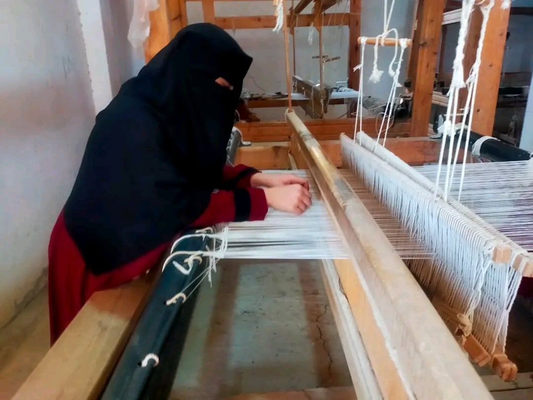 قرى السجاد اليدوى بلا بطالة