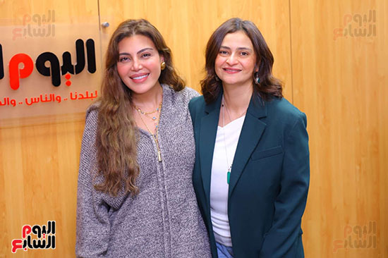 علا الشافعى و ريهام حجاج