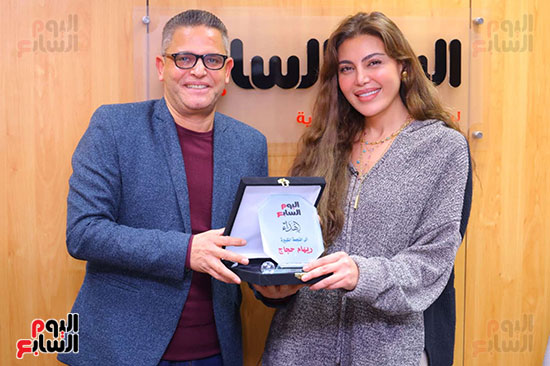 تكريم ريهام حجاج