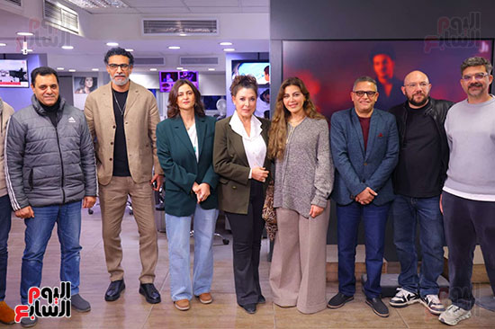 أبطال مسلسل توابع (7)