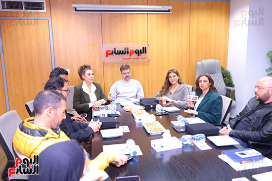 أبطال مسلسل توابع (3)