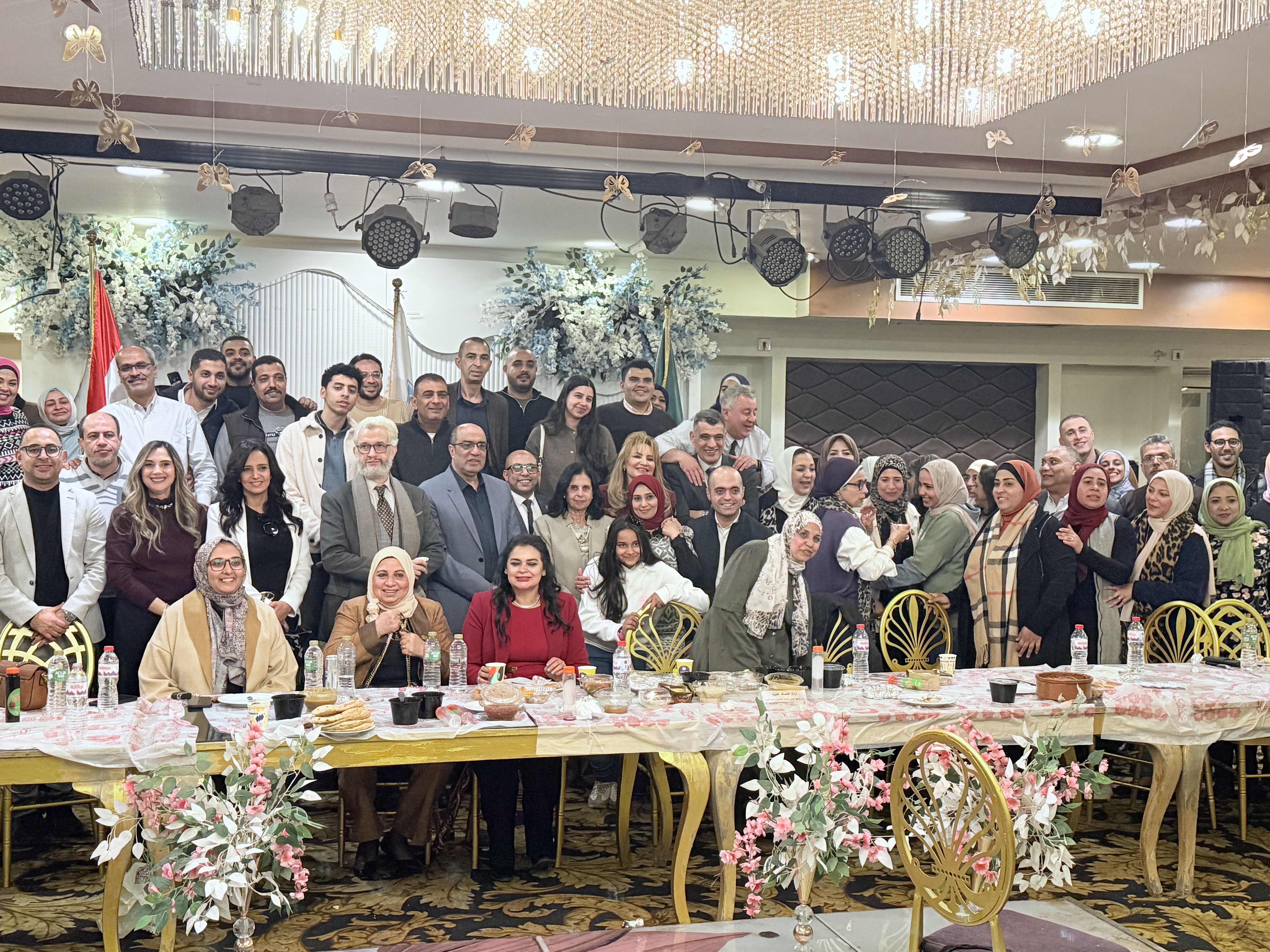 حفل إفطار معهد الأورام