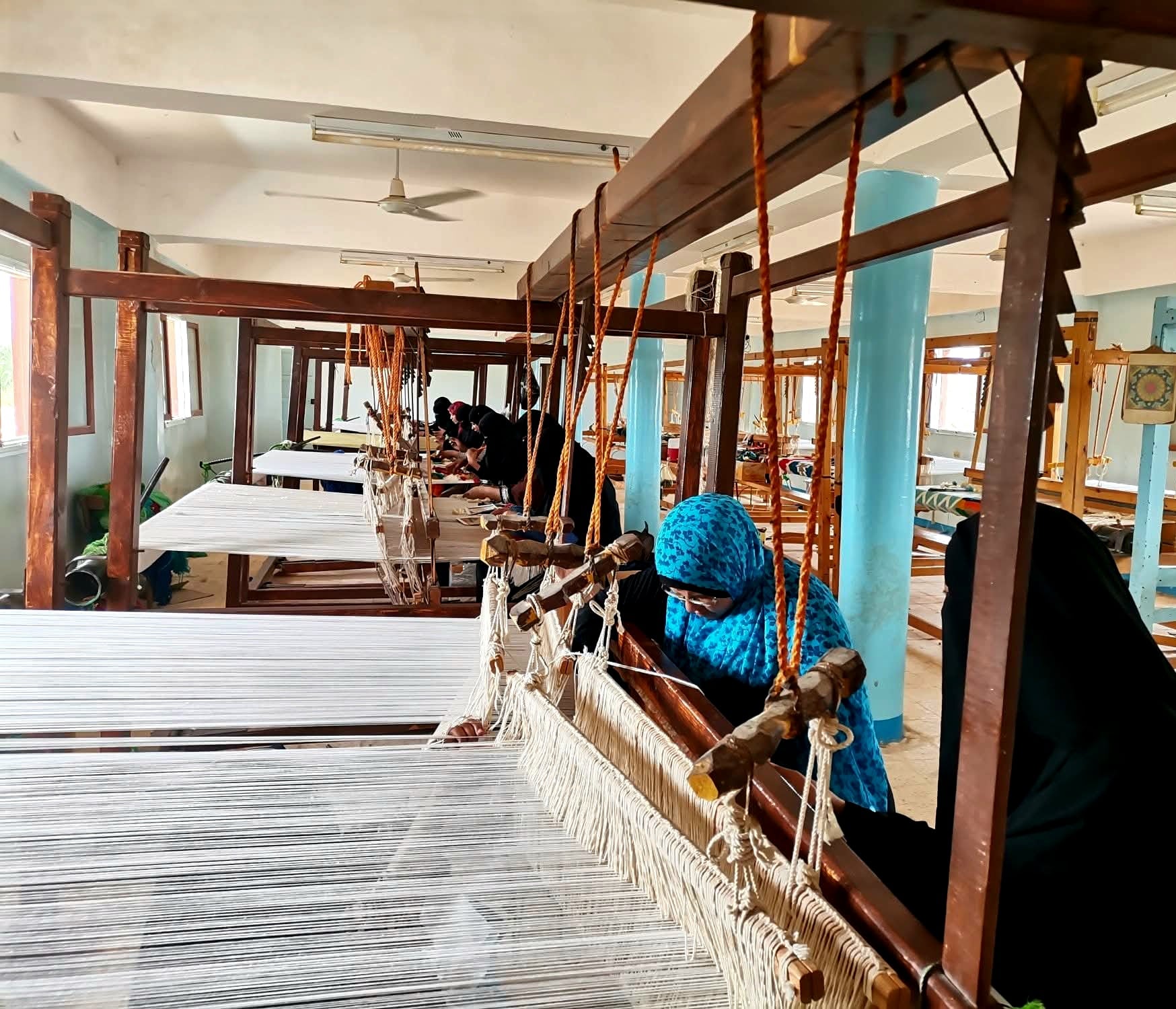 سجاد البشندى بالوادى الجديد