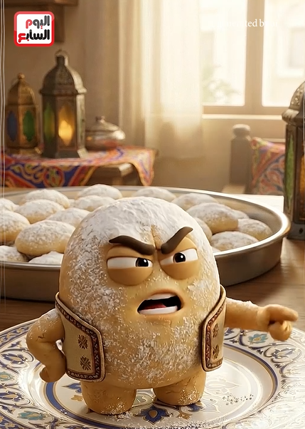 مخاطر تناول كحك العيد