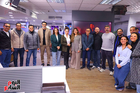 أبطال مسلسل توابع (5)