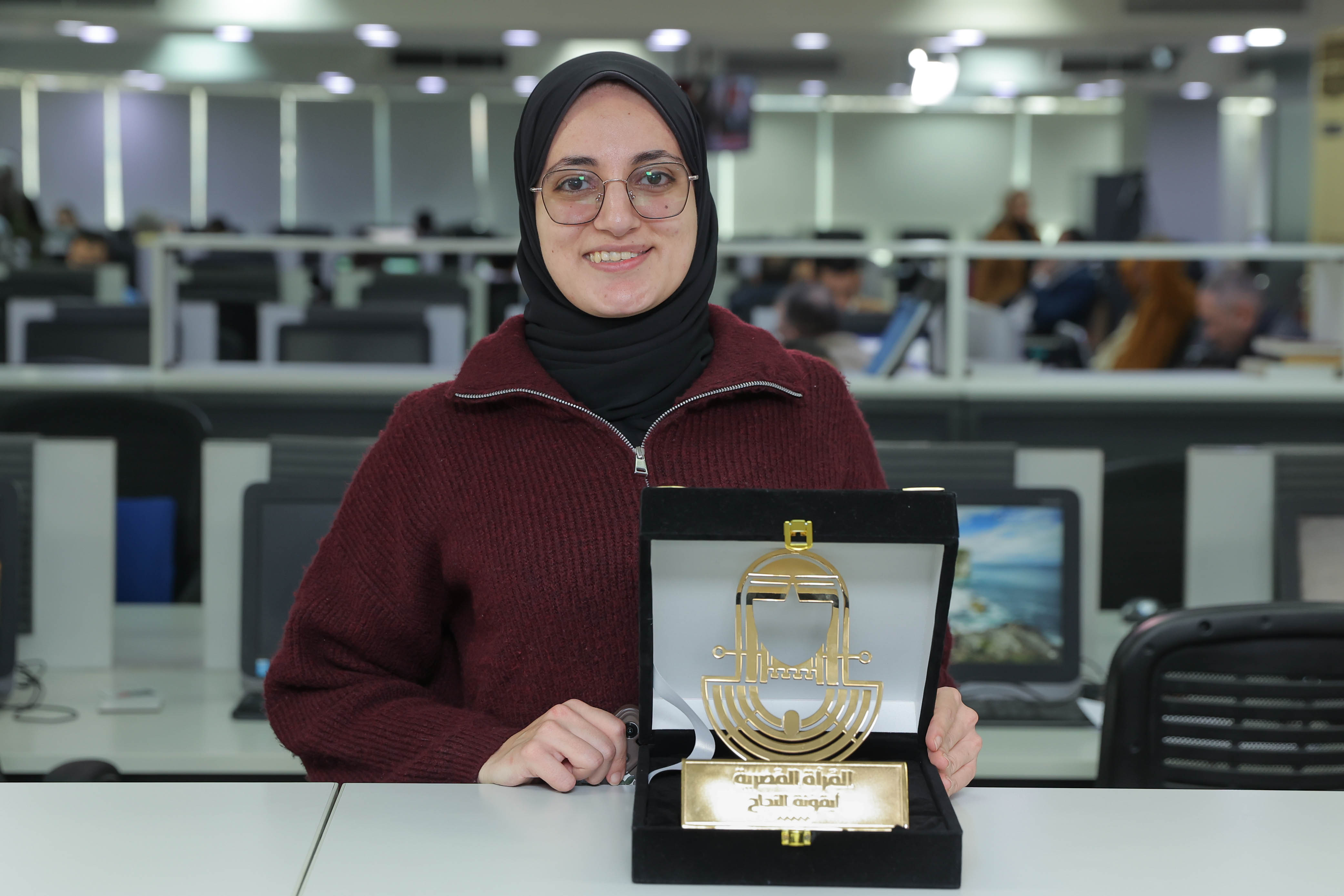 آيات إبراهيم في ضيافة اليوم السابع آيات إبراهيم في ضيافة اليوم السابع