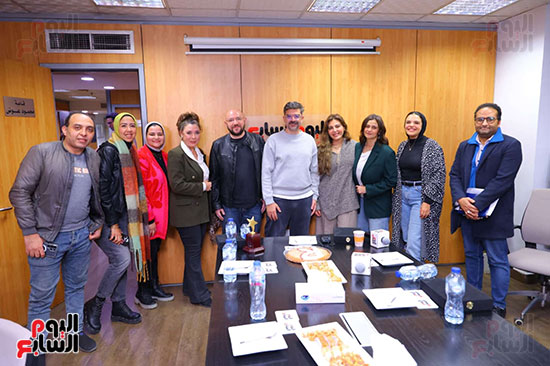 صناع مسلسل توابع فى اليوم السابع