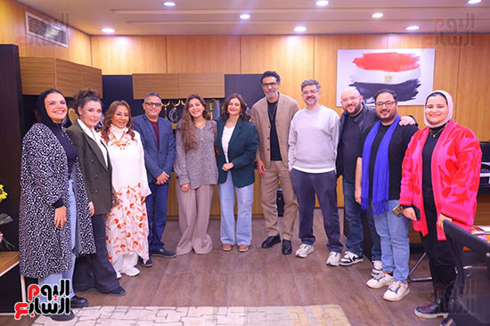 أبطال مسلسل توابع (6)