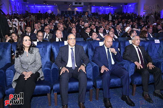 وزراء النقل والتضامن والرى