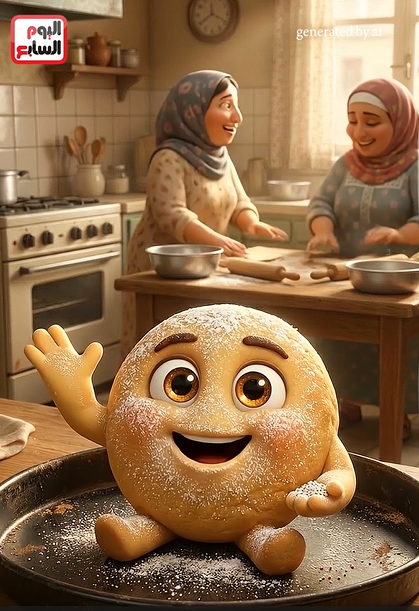 طريقة عمل كحك العيد