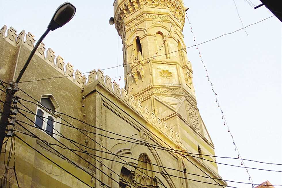 المسجد الصينى من الخارج المسجد الصينى من الخارج