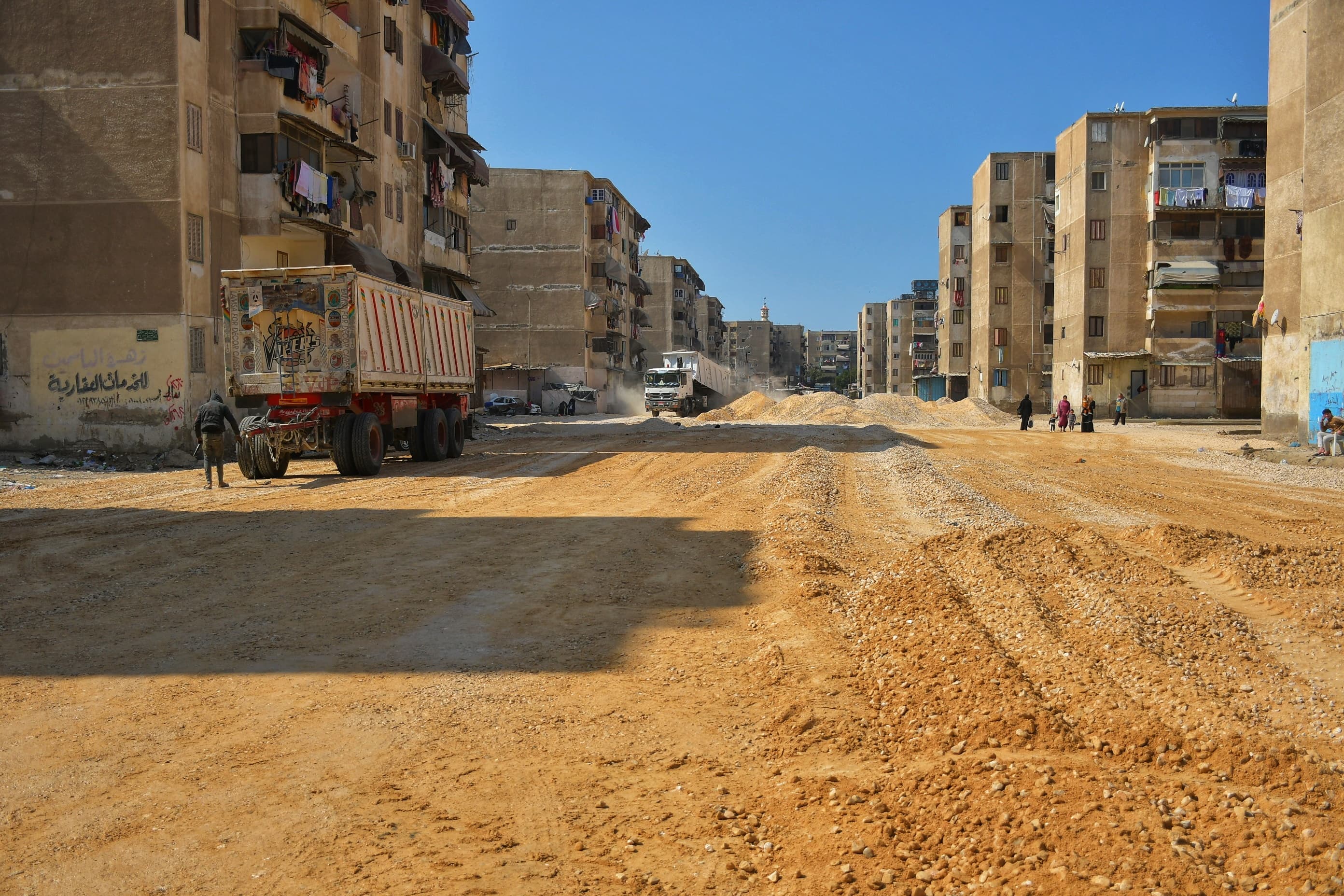 اعمال التطوير بالكنطقة