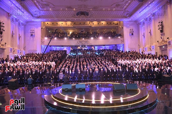 اثناء المؤتمر الختامي